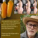 Take two tablespoons in the morning and say goodbye to bone, nerve, and cartilage pain. Anxiety, depression, insomnia, and fatigue. Prescription in exchange for a simple OK