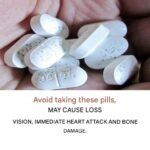 WARNING! THESE TABLETS CAN CAUSE BLOOD CLOTS, BLOOD THROMBOTS, AND HEART ATTACKS