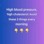 8 habits you should stop this year if you are taking Amlodipine ….and why